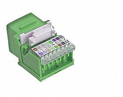 Cat5e Keystone Jacks, Tool-less